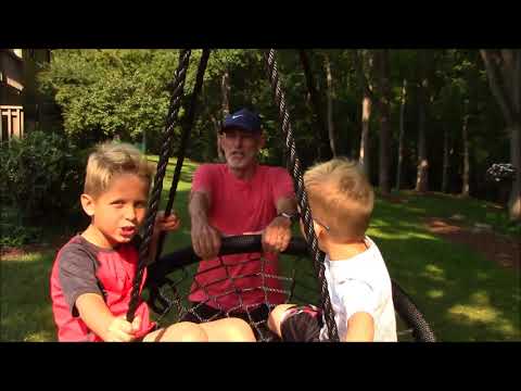 Jett's Sets: Web Riderz Outdoor Swing & Spin