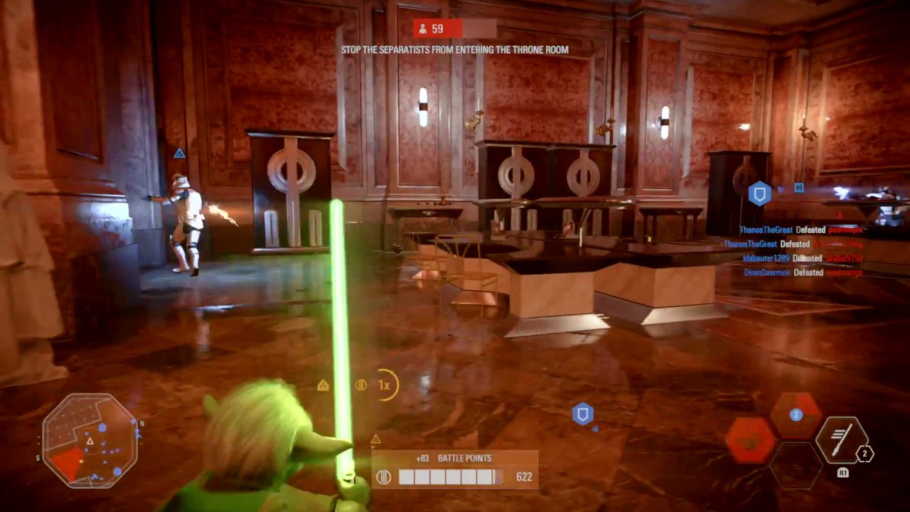 Old But Nimble - Yoda Gameplay | STAR WARS Battlefront 2 - PS4 PRO