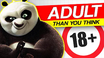 Why Kung Fu Panda Is A Very MATURE Animation Film | Explained In Hindi