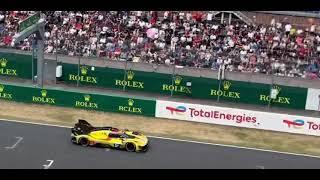 Ferrari 499 hypercar no83 #lemans24
