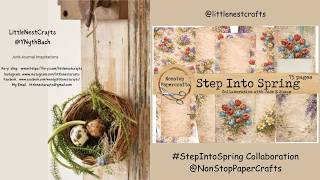 #stepintospring collab-Altered Envelope