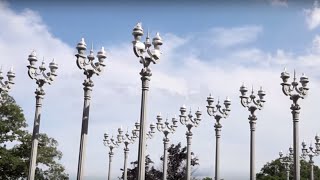 Chris Burden Light Of Reason Opening