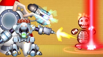 All Nano WEAPONS | Kick The Buddy Part 1