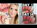 Essie Gel Couture Review! 14 Day Wear Test!!! | JennyClaireFox