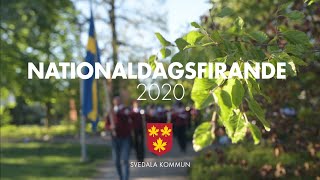 Nationaldagen Svedala kommun 6 juni 2020