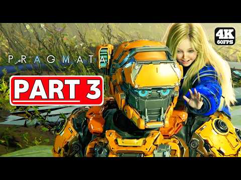 PRAGMATA Gameplay Walkthrough FULL GAME Part 3 [4K 60FPS PC] No Commentary