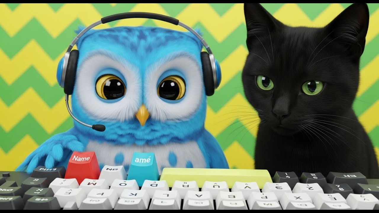 Friday Typing Typing 💬 Name ️ Friday Night Live!! - YouTube