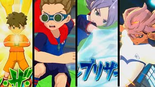 All New Hissatsu Techniques In Inazuma Eleven Victory Road Trailer