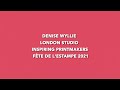 Denise wyllie inspiring printmakersfte de lestampe 2021