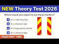 Theory Test 2026 UK | Official DVSA Test Questions (Must Watch!) | PASS FIRST TIME