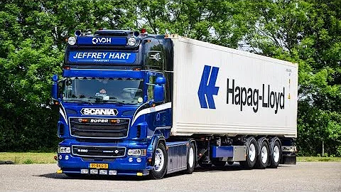 HET NIEUWE INTERIEUR VAN DE SCANIA R580 VAN JEFFRE...