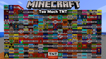 Too Much TNT Mod | Minecraft 1.21