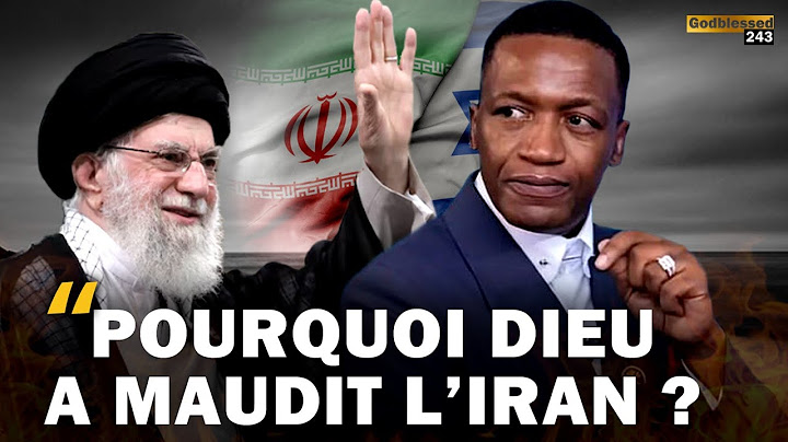 Le prophète Uebert Angel révèle la cause de la malédiction des Iraniens