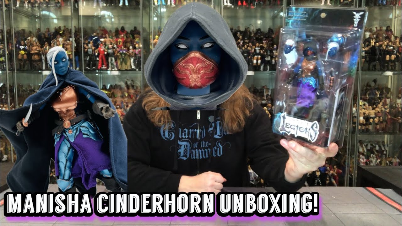 Manisha Cinderhorn Mythic Legions Unboxing& Review! - YouTube