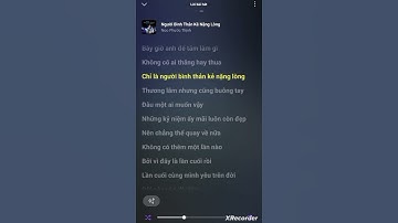 Thumbnail of Người bình thản kẻ nặng lòng - Noo Phước Thịnh #lyrics #music #noophuocthinh #nhạctâmtrạng