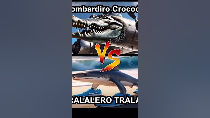 Bombardino Crocodilo  vs Tralalero Tralala #funny #memes #funnyvideo #shorts #ai #edit #crocodile