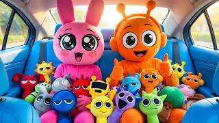 WHERE are Sprunki? Oren \u0026 Pinki Found Them in the Car!