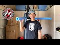 How to Make Your Own Heavy Bag Slip Bar for CHEAP- BOB, SLIP, AND WEAVE LIKE A PRO FOR ONLY $20!