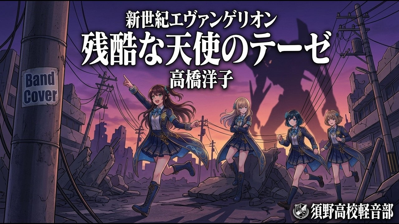 残酷な天使のテーゼ / 高橋洋子【バンドカバー】
