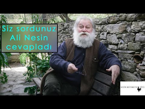 Başarısızlık Bir Hediyedir (Yeni yıl kararınız korkmamak olsun!) | Ali Nesin