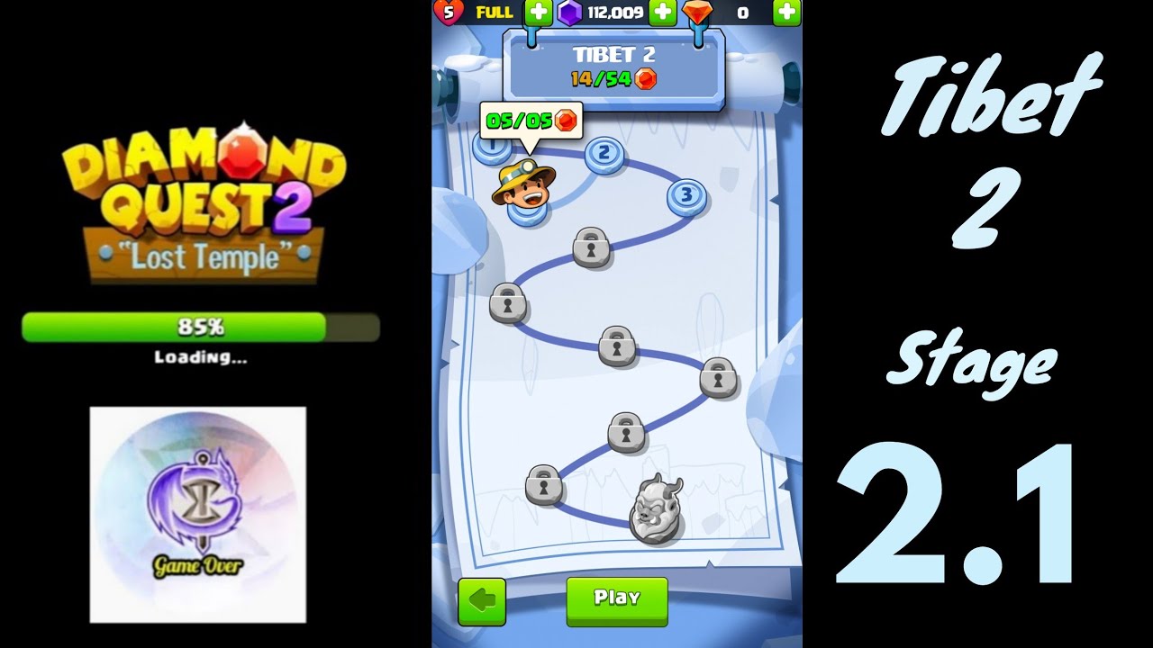 Diamond quest 2