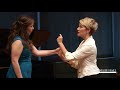 Joyce DiDonato Master Class October 2016: Mozart’s “Parto, ma tu ben mio” from La clemenza di Tito