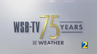 Wsb-Tv Presents 75 Years Of Weather