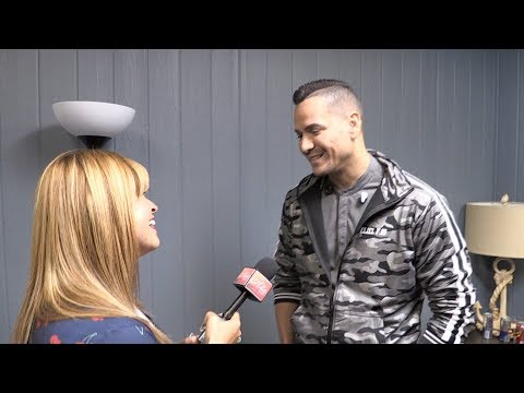 The Ana Show takes us partying with Victor Manuelle at La Mega!