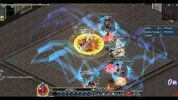 Conquer Online Team PK Lao Zi