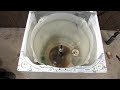 Whirlpool washer dirty tub cleaning