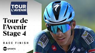WELL DESERVED WIN! π | 2026 Men's Tour de l'Avenir Stage 4 Final KM's | TNT Sports Cycling