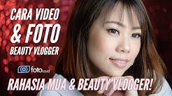 Cara Foto & Video Beauty Vlogger dan Makeup Artist! Settingan Kamera, Lampu & Background! - Durasi: 7.23. 
