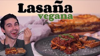 How to make vegan lasagna | Homemade vegan lasagna