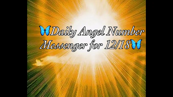 Mensagem angelical e prosperidade: Número 1218 revela segredos