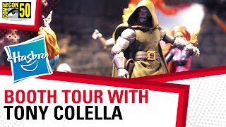 An Inside Look at the Marvel Legends Diorama at SDCC!