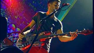 Video thumbnail of "Coldplay glowbands - Glasgow SECC - 3 Dec 2011"