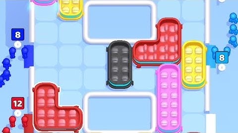 Sky Bus Jam Level 11-15 Walkthrough Gameplay Android,iOS 