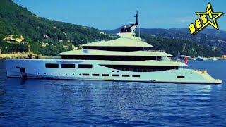 Best Luxury: WORLD SUPER YACHT AWARDS! Famous ALFA BENETTI YACHT! Most Luxury Beautiful Tour!