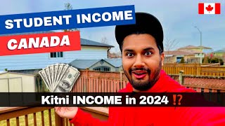 Canada Student Income In 2024 