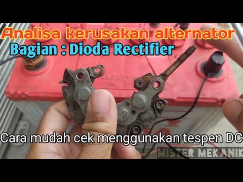 Video: Apa yang menyebabkan dioda gagal pada alternator?