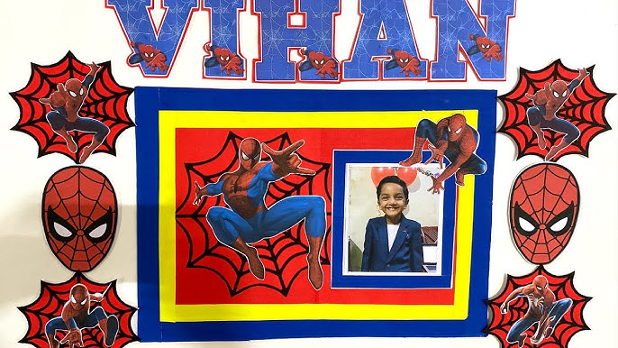 spiderman-photo-booth-frame-spiderman-theme-birthday-banner-diy-birthday-ideas-youtube for Free Printable Photo Booth Props Superhero Spiderman photo Booth Frame | Spiderman Theme Birthday Banner | DIY BIRTHDAY IDEAS - YouTube for Free Printable Photo Booth Props Superhero