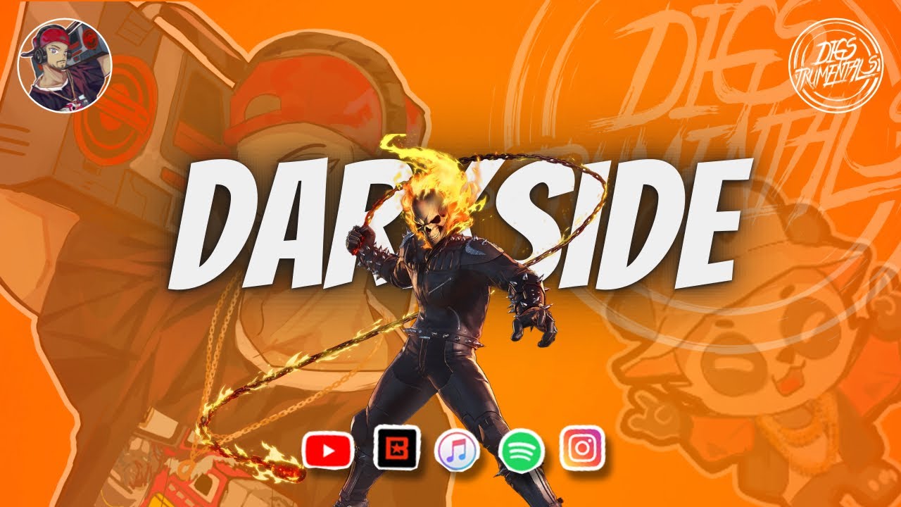 Darkside | Hard Dark Gritty Hip Hop Beat | Rap Instrumental | 2022