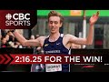 Vancouver&#39;s Thomas Broatch wins Canadian men&#39;s title at Toronto Waterfront Marathon | CBC Sports