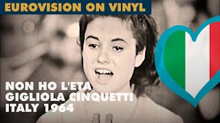 Non Ho L'eta - Gigliola Cinquetti (Italy 1964 - Eurovision On Vinyl)