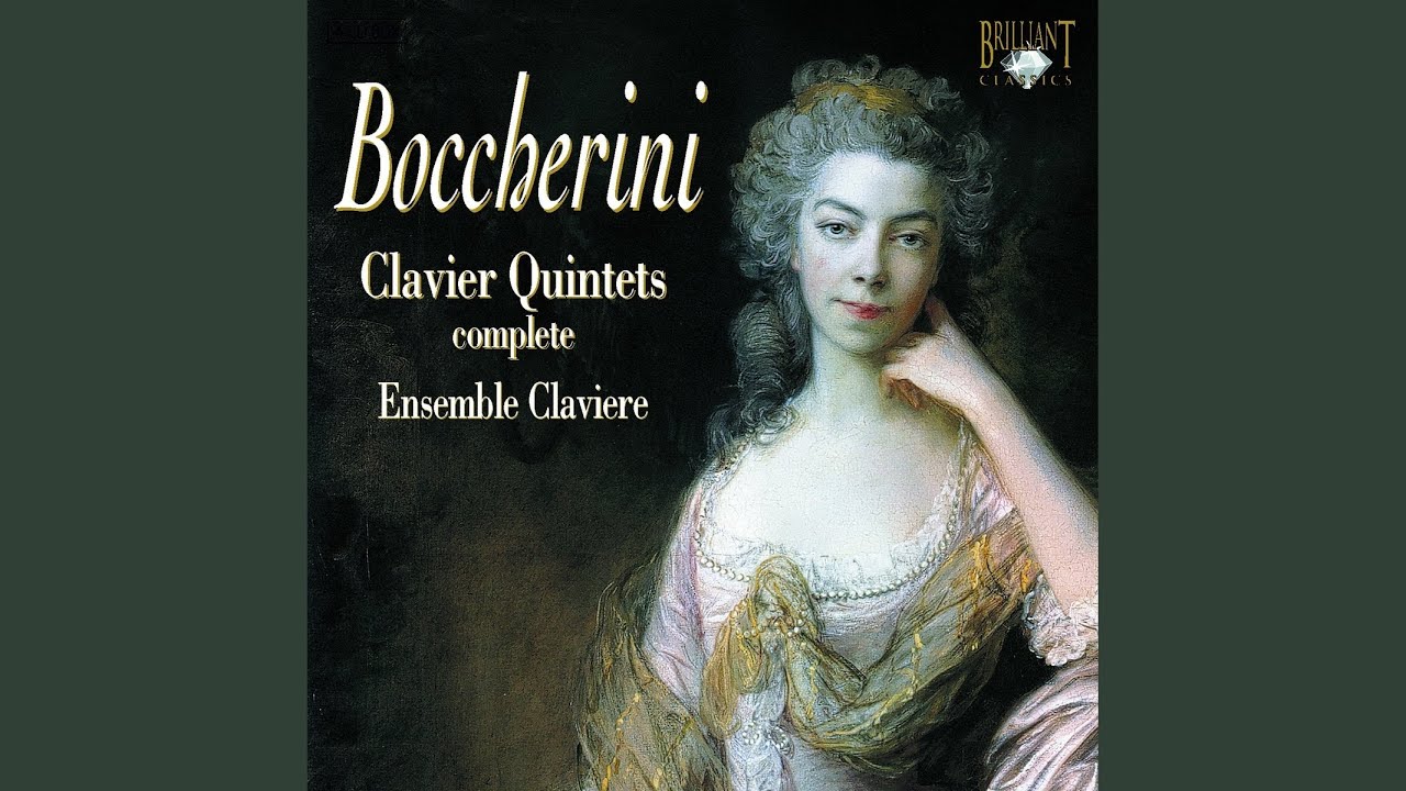 Quintetto No. 5 in D Major, G. 411: V. Variazioni. Andante - Piuttosto - Lento auf YouTube ansehen Quintetto No. 5 in D Major, G. 411: V. Variazioni. Andante - Piuttosto - Lento auf YouTube ansehen