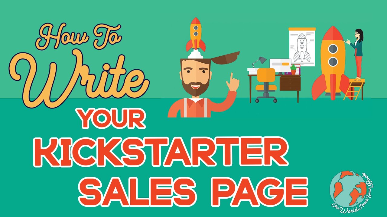 How To Write Your Kickstarter Sales Page (Kickstarter Series 2) YouTube