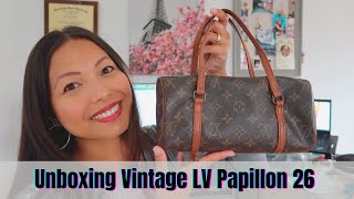 Louis Vuitton - Authentic Vintage Louis Vuitton Papillon 26 on Designer  Wardrobe
