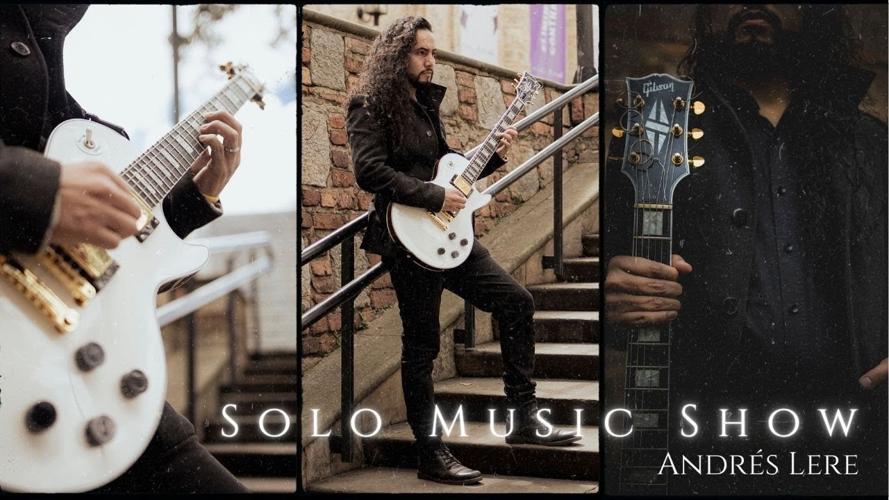 Andrés Lere - Solo Show | Voice & Guitar |