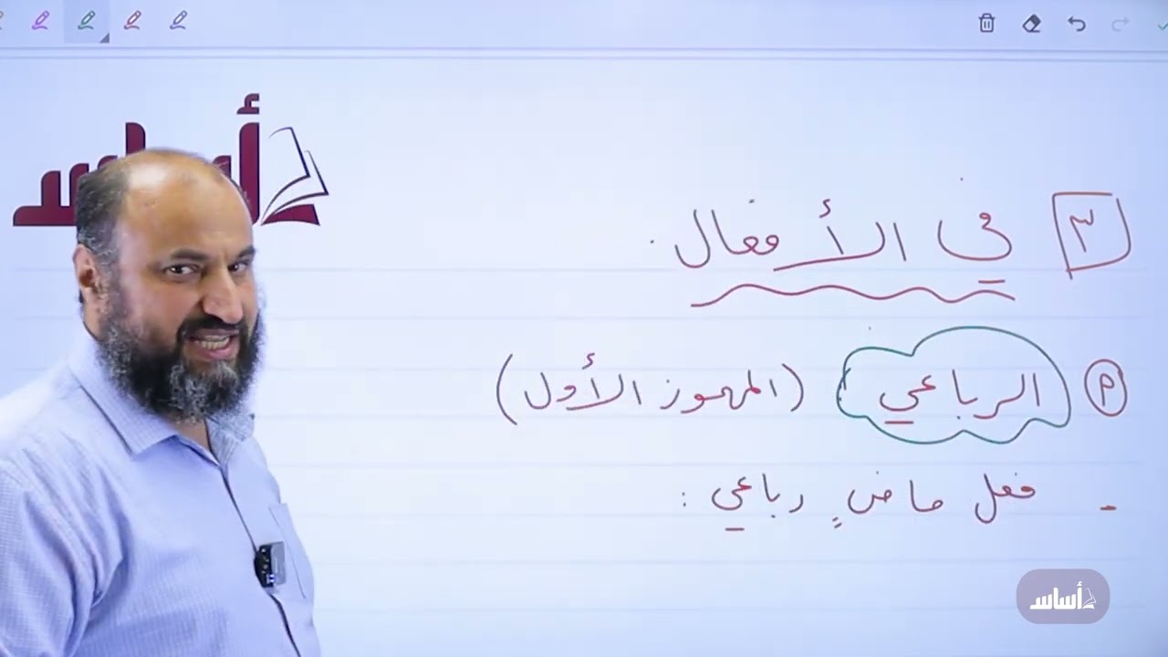 توجيهي 2007 مهارات - الفصل الأول - الوحدة الثانية - قاعدة الهمزة - همزة القطع