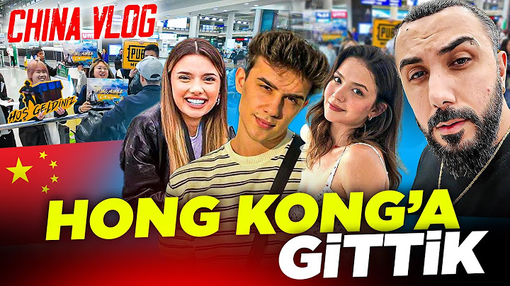YOUTUBERLARLA BULUŞUP HONG KONG'A GİTTİK!! 😱 PUBG MOBILE ÇİN VLOG